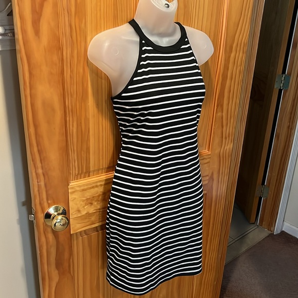 Shein Striped Dress Size XL (12) - Picture 4 of 7